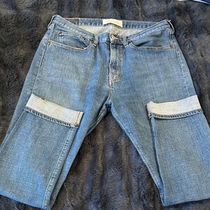 Men's Jeanerica Slim Straight Blue Denim Jeans